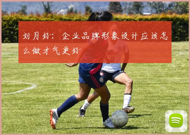 刘月好：企业品牌形象设计应该怎么做才气更好